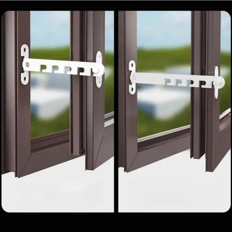 165mm Stainless Steel Window Support Wind Hook Latch Limiter Stay 2