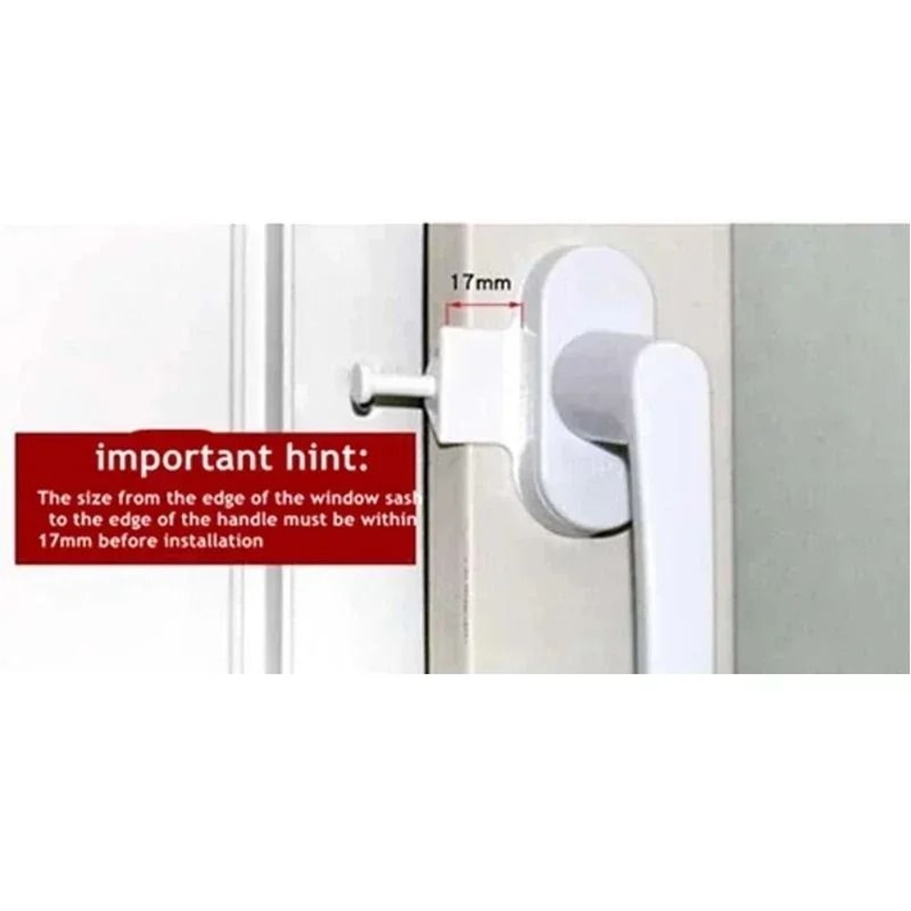 165mm Stainless Steel Window Support Wind Hook Latch Limiter Stay 3