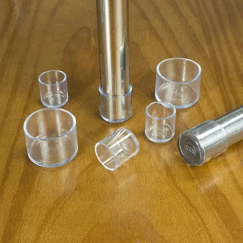 Rubber Chair Leg Caps Furniture Feet Floor Protector Pads Set 5