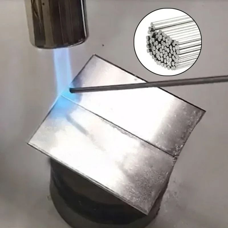 Flux Cored Welding Rods For Steel Copper And Aluminum Repair Set 0