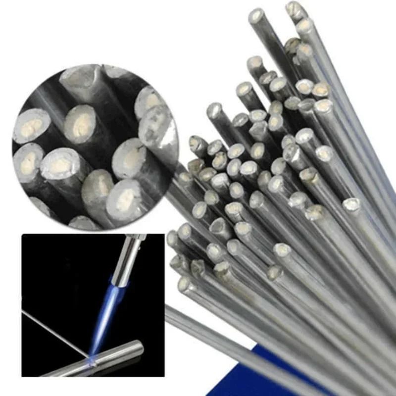 Flux Cored Welding Rods For Steel Copper And Aluminum Repair Set 2