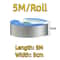 Aluminum Foil Butyl Rubber Waterproof Tape For Roof Pipe And Wall Repairs 8