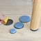 Self Adhesive PTFE Furniture Gliders Sliding Pads For Chairs And Tables 2