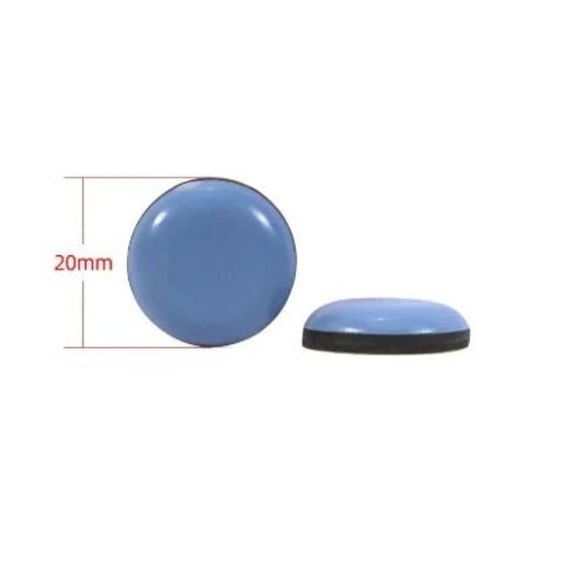 Self Adhesive PTFE Furniture Gliders Sliding Pads For Chairs And Tables 6
