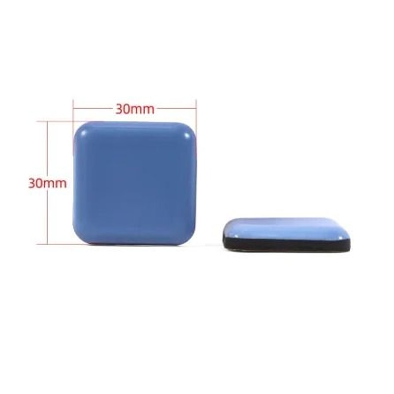 Self Adhesive PTFE Furniture Gliders Sliding Pads For Chairs And Tables 8