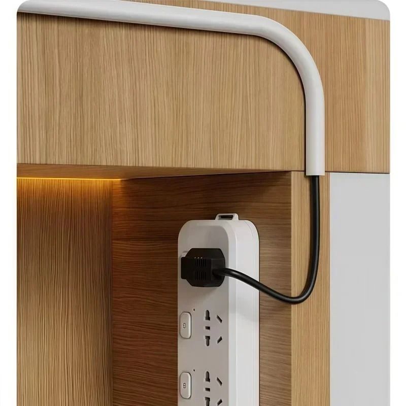 PVC Floor Cord Cover Cable Protector Self Adhesive Electrical Cable Hider 2