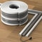 PVC Floor Cord Cover Cable Protector Self Adhesive Electrical Cable Hider 3