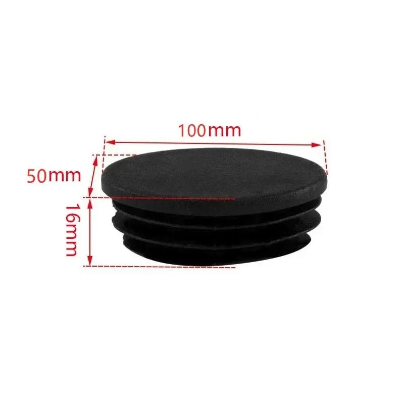Plastic Chair Leg End Caps Furniture Feet Covers Floor Protector Set 9