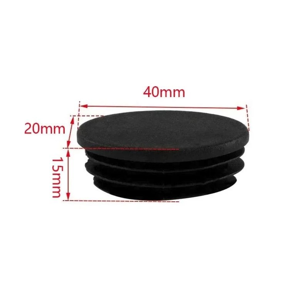 Plastic Chair Leg End Caps Furniture Feet Covers Floor Protector Set 7
