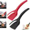 Silicone Shovel Clip Cooking Tongs Spatula Turner For Eggs Pancakes And Steak 0