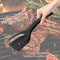 Silicone Shovel Clip Cooking Tongs Spatula Turner For Eggs Pancakes And Steak 2