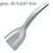 Silicone Shovel Clip Cooking Tongs Spatula Turner For Eggs Pancakes And Steak 6