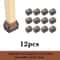 Silicone Chair And Table Leg Caps Floor Protector Pads Set 9
