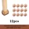 Silicone Chair And Table Leg Caps Floor Protector Pads Set 10