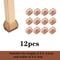 Silicone Chair And Table Leg Caps Floor Protector Pads Set 10