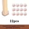 Silicone Chair And Table Leg Caps Floor Protector Pads Set 11