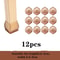Silicone Chair And Table Leg Caps Floor Protector Pads Set 13