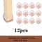 Silicone Chair And Table Leg Caps Floor Protector Pads Set 14