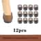 Silicone Chair And Table Leg Caps Floor Protector Pads Set 7
