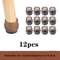 Silicone Chair And Table Leg Caps Floor Protector Pads Set 7