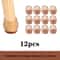 Silicone Chair And Table Leg Caps Floor Protector Pads Set 8