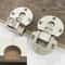 Zinc Alloy 180 Degree Folding Concealed Cabinet Door Hinge 0