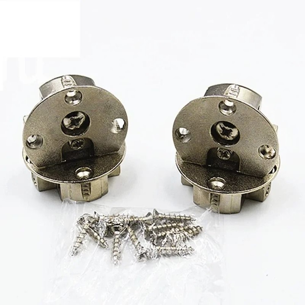 Zinc Alloy 180 Degree Folding Concealed Cabinet Door Hinge 1