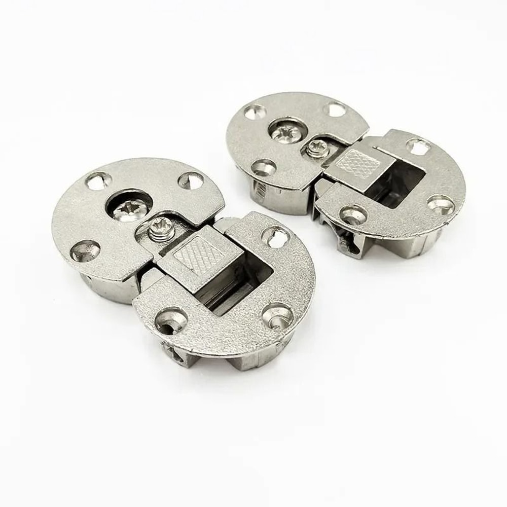 Zinc Alloy 180 Degree Folding Concealed Cabinet Door Hinge 3