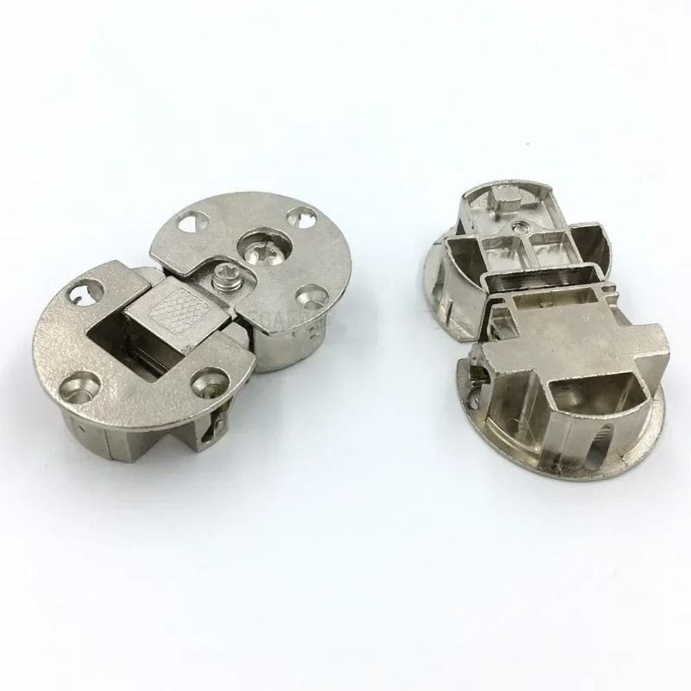 Zinc Alloy 180 Degree Folding Concealed Cabinet Door Hinge 4
