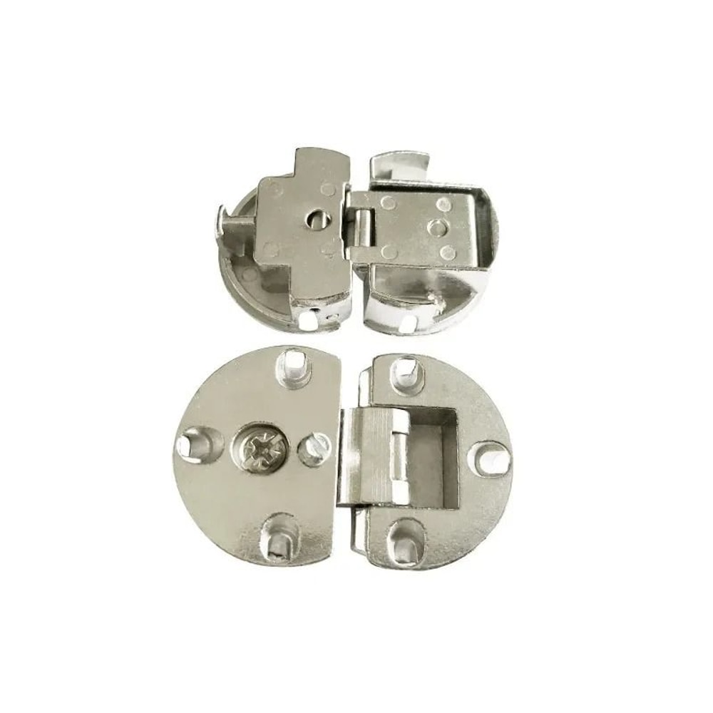 Zinc Alloy 180 Degree Folding Concealed Cabinet Door Hinge 5