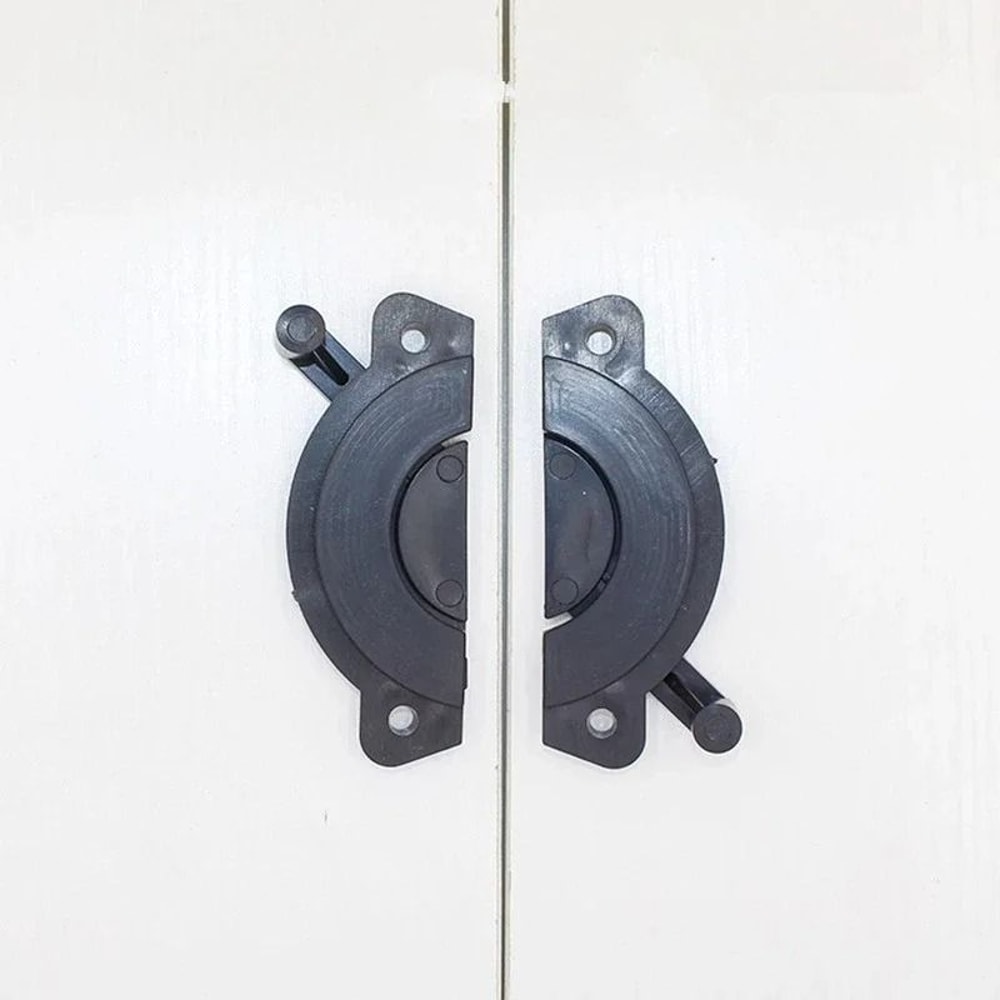 ABS Hidden Furniture Hinge Connector Bracket For Table Tops And Desks 5