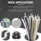 Plastic Welding Rods Set For Car Bumper Repair ABS PP PVC PE 0