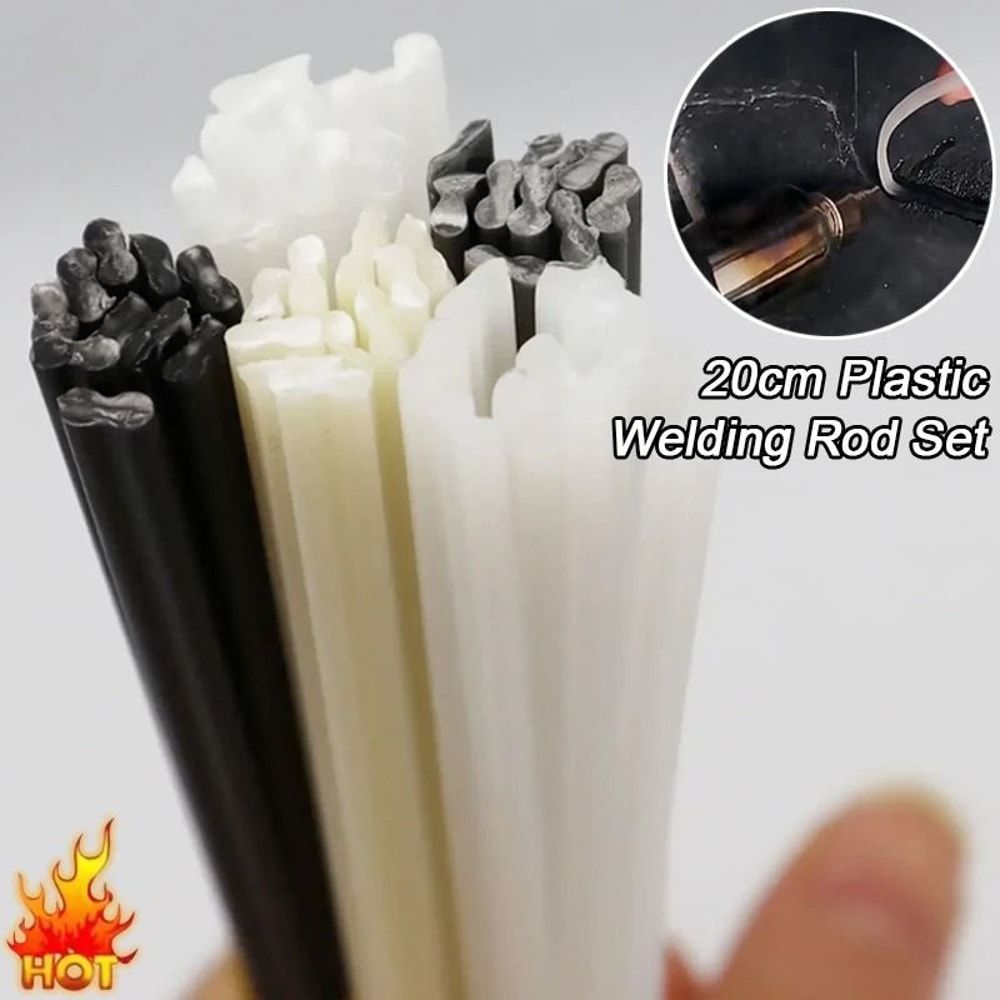 Plastic Welding Rods Set For Car Bumper Repair ABS PP PVC PE 1