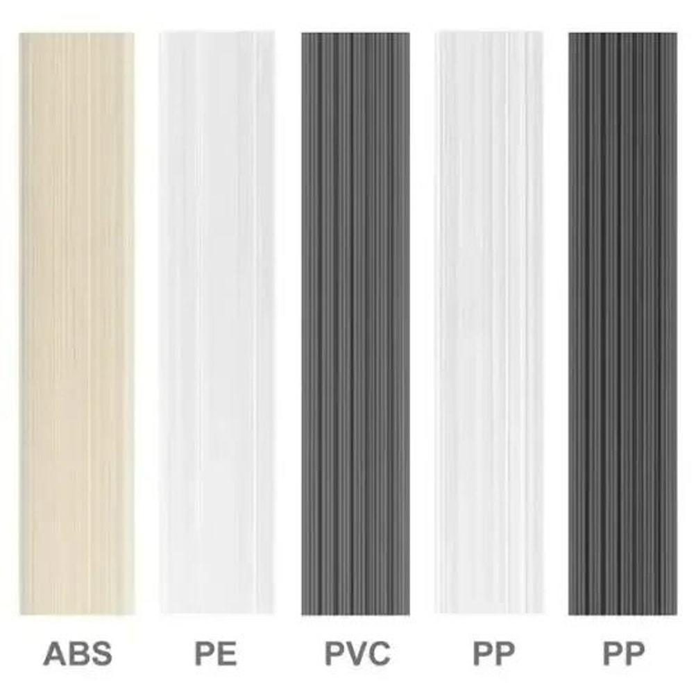 Plastic Welding Rods Set For Car Bumper Repair ABS PP PVC PE 7