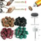 Mini Nylon Abrasive Brush Buffing Polishing Wheel Set For Rotary Tools 0