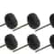 Mini Nylon Abrasive Brush Buffing Polishing Wheel Set For Rotary Tools 9