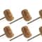 Mini Nylon Abrasive Brush Buffing Polishing Wheel Set For Rotary Tools 10