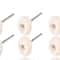 Mini Nylon Abrasive Brush Buffing Polishing Wheel Set For Rotary Tools 11