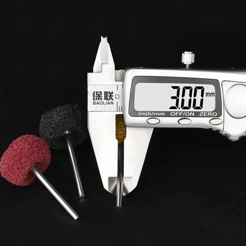 Mini Nylon Abrasive Brush Buffing Polishing Wheel Set For Rotary Tools 5