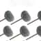 Mini Nylon Abrasive Brush Buffing Polishing Wheel Set For Rotary Tools 6