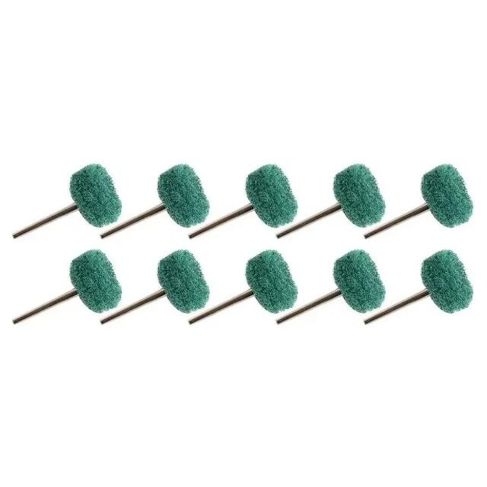 Mini Nylon Abrasive Brush Buffing Polishing Wheel Set For Rotary Tools 7