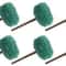 Mini Nylon Abrasive Brush Buffing Polishing Wheel Set For Rotary Tools 7