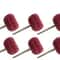 Mini Nylon Abrasive Brush Buffing Polishing Wheel Set For Rotary Tools 8