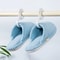 Windproof S Shaped Hooks With Safety Buckle For Closet Wardrobe Storage 4