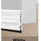 Silicone Door Bottom Seal Strip With Brush Draft Blocker 7