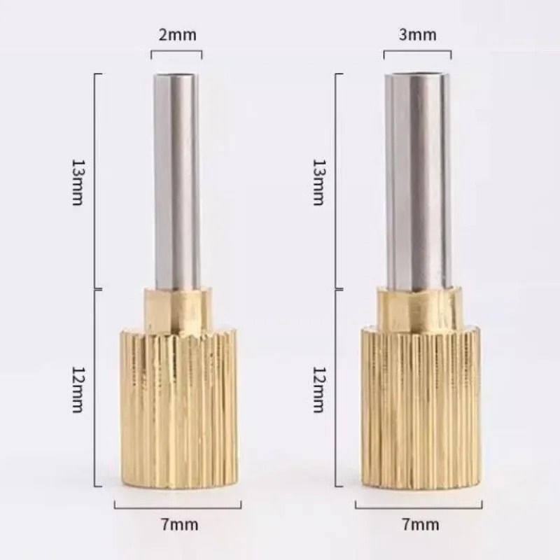 Stainless Steel Caulking Nozzle Applicator Finishing Tip Tool 1