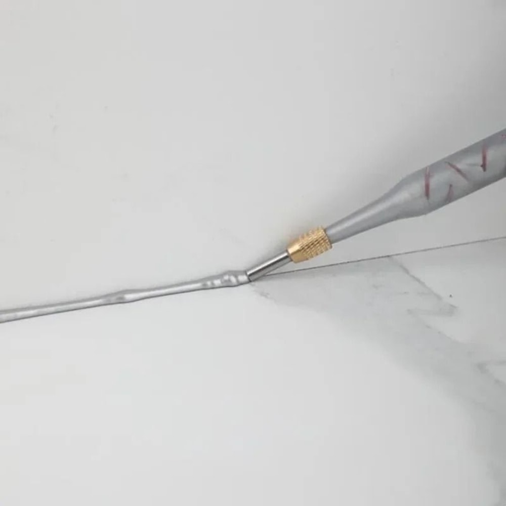 Stainless Steel Caulking Nozzle Applicator Finishing Tip Tool 4