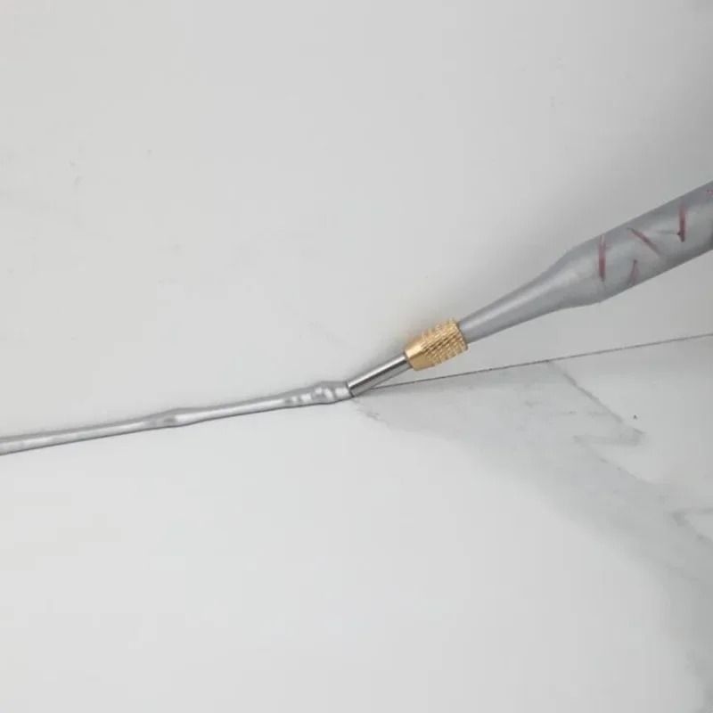 Stainless Steel Caulking Nozzle Applicator Finishing Tip Tool 4