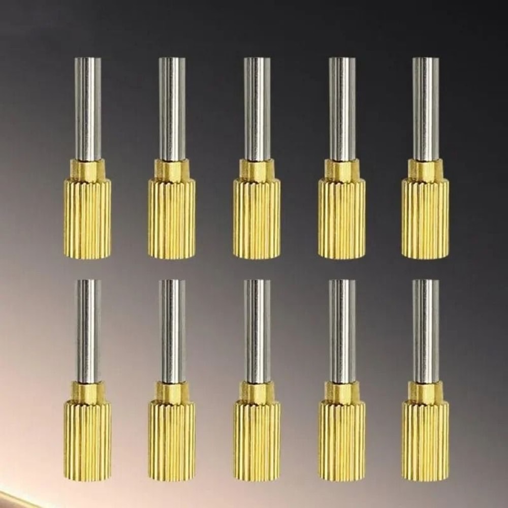 Stainless Steel Caulking Nozzle Applicator Finishing Tip Tool 5