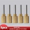 Stainless Steel Caulking Nozzle Applicator Finishing Tip Tool 6